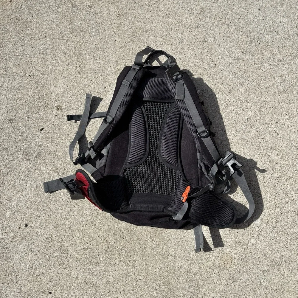 Rudis Wrestling Genesis Gearpack Backpack Red Southeastern States w/ Rain Cover